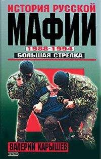 Валерий Карышев - История Русской мафии 1988-1994. Большая стрелка - Читать 📖 Читать онлайн 👀 Читаемые книги читать онлайн бесплатно 🔥 booksread-online.com