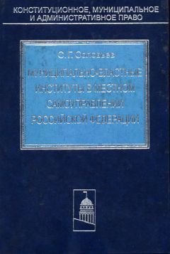 Сергей Соловьев - Муниципально-властные институты в местном самоуправлении Российской Федерации - Читать 📖 Читать онлайн 👀 Читаемые книги читать онлайн бесплатно 🔥 booksread-online.com