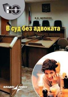 Игорь Щепилов - В суд без адвоката - Читать 📖 Читать онлайн 👀 Читаемые книги читать онлайн бесплатно 🔥 booksread-online.com