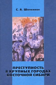 Сергей Шоткинов - Преступность в крупных городах Восточной Сибири - Читать | Читать онлайн | Читаемые книги читать онлайн бесплатно | booksread-online.com