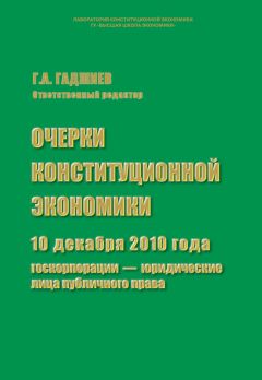 Сборник статей - Очерки конституционной экономики. 10 декабря 2010 года: госкорпорации – юридические лица публичного права - Читать 📖 Читать онлайн 👀 Читаемые книги читать онлайн бесплатно 🔥 booksread-online.com