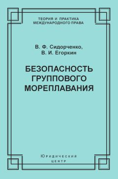 Владимир Егоркин - Безопасность группового мореплавания. Международно-правовые аспекты - Читать 📖 Читать онлайн 👀 Читаемые книги читать онлайн бесплатно 🔥 booksread-online.com