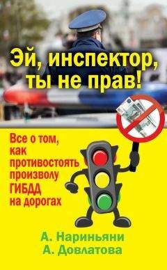 Алена Нариньяни - Эй, инспектор, ты не прав! Все о том, как противостоять произволу ГИБДД на дорогах - Читать 📖 Читать онлайн 👀 Читаемые книги читать онлайн бесплатно 🔥 booksread-online.com