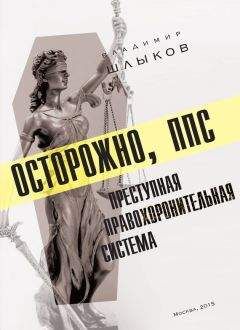 Владимир Шлыков - Осторожно, ППС: преступная правохоронительная система - Читать 📖 Читать онлайн 👀 Читаемые книги читать онлайн бесплатно 🔥 booksread-online.com
