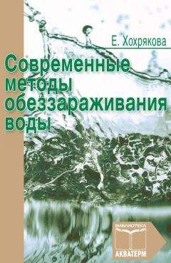 Елена Хохрякова - Современные методы обеззараживания воды - Читать 📖 Читать онлайн 👀 Читаемые книги читать онлайн бесплатно 🔥 booksread-online.com
