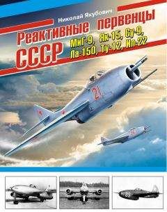 Николай Якубович - Реактивные первенцы СССР – МиГ-9, Як-15, Су-9, Ла-150, Ту-12, Ил-22 и др. - Читать 📖 Читать онлайн 👀 Читаемые книги читать онлайн бесплатно 🔥 booksread-online.com
