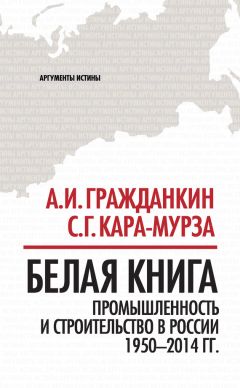 Александр Гражданкин - Белая книга. Промышленность и строительство в России 1950–2014 гг. - Читать 📖 Читать онлайн 👀 Читаемые книги читать онлайн бесплатно 🔥 booksread-online.com