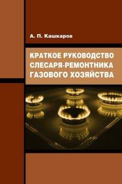 Андрей Кашкаров - Краткое руководство слесаря-ремонтника газового хозяйства - Читать 📖 Читать онлайн 👀 Читаемые книги читать онлайн бесплатно 🔥 booksread-online.com