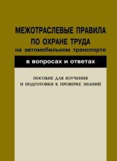 Валентин Красник - Межотраслевые правила по охране труда на автомобильном транспорте в вопросах и ответах. Пособие для изучения и подготовки к проверке знаний - Читать | Читать онлайн | Читаемые книги читать онлайн бесплатно | booksread-online.com