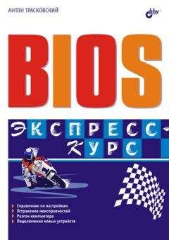 Антон Трасковский - BIOS. Экспресс-курс - Читать | Читать онлайн | Читаемые книги читать онлайн бесплатно | booksread-online.com
