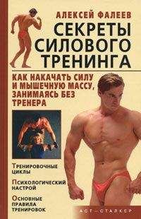 Алексей Фалеев - Секреты силового тренинга. Как накачать силу и мышечную массу, занимаясь без тренера? - Читать 📖 Читать онлайн 👀 Читаемые книги читать онлайн бесплатно 🔥 booksread-online.com