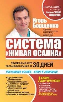 Игорь Борщенко - Система «Живая осанка». Уникальный курс постановки осанки за 30 дней - Читать 📖 Читать онлайн 👀 Читаемые книги читать онлайн бесплатно 🔥 booksread-online.com