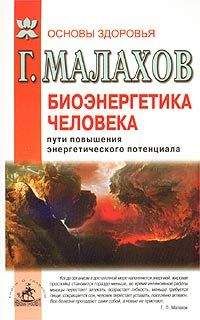 Геннадий Малахов - Биоэнергетика человека: пути повышения энергетического потенциала - Читать 📖 Читать онлайн 👀 Читаемые книги читать онлайн бесплатно 🔥 booksread-online.com