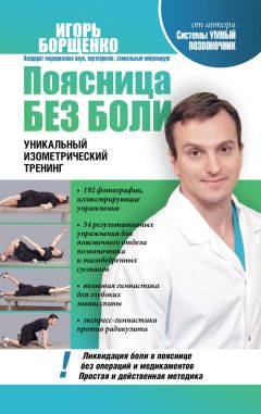 Игорь Борщенко - Поясница без боли. Уникальный изометрический тренинг - Читать 📖 Читать онлайн 👀 Читаемые книги читать онлайн бесплатно 🔥 booksread-online.com