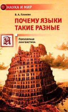 Владимир Плунгян - Почему языки такие разные. Популярная лингвистика - Читать | Читать онлайн | Читаемые книги читать онлайн бесплатно | booksread-online.com