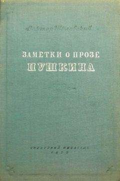 Виктор Шкловский - Заметки о прозе Пушкина - Читать 📖 Читать онлайн 👀 Читаемые книги читать онлайн бесплатно 🔥 booksread-online.com