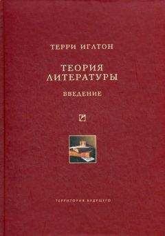 Терри Иглтон - Теория литературы. Введение - Читать 📖 Читать онлайн 👀 Читаемые книги читать онлайн бесплатно 🔥 booksread-online.com