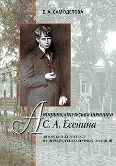 Елена Самоделова - Антропологическая поэтика С. А. Есенина: Авторский жизнетекст на перекрестье культурных традиций - Читать 📖 Читать онлайн 👀 Читаемые книги читать онлайн бесплатно 🔥 booksread-online.com