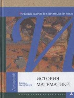 Ричард Манкевич - История математики. От счетных палочек до бессчетных вселенных - Читать 📖 Читать онлайн 👀 Читаемые книги читать онлайн бесплатно 🔥 booksread-online.com