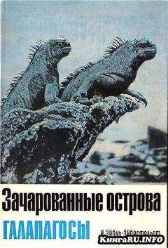 Ирениус Эйбл-Эйбесфельдт - Зачарованные острова Галапагосы - Читать 📖 Читать онлайн 👀 Читаемые книги читать онлайн бесплатно 🔥 booksread-online.com