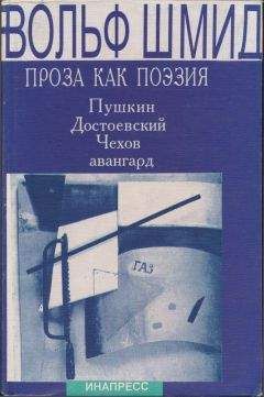 Вольф Шмид - Проза как поэзия. Пушкин, Достоевский, Чехов, авангард - Читать 📖 Читать онлайн 👀 Читаемые книги читать онлайн бесплатно 🔥 booksread-online.com