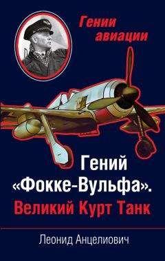 Леонид Анцелиович - Гений «Фокке-Вульфа». Великий Курт Танк - Читать 📖 Читать онлайн 👀 Читаемые книги читать онлайн бесплатно 🔥 booksread-online.com