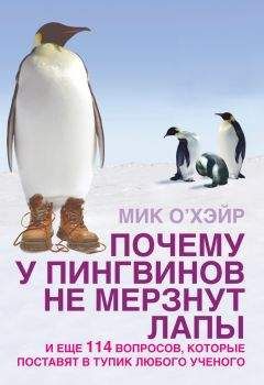 Мик О&#039;Хэйр - Почему у пингвинов не мерзнут лапы? И еще 114 вопросов, которые поставят в тупик любого ученого - Читать 📖 Читать онлайн 👀 Читаемые книги читать онлайн бесплатно 🔥 booksread-online.com