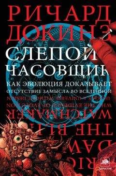 Ричард Докинз - Слепой часовщик. Как эволюция доказывает отсутствие замысла во Вселенной - Читать 📖 Читать онлайн 👀 Читаемые книги читать онлайн бесплатно 🔥 booksread-online.com