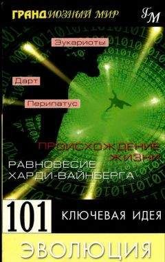 Дженкинс Мортон - 101 ключевая идея: Эволюция - Читать 📖 Читать онлайн 👀 Читаемые книги читать онлайн бесплатно 🔥 booksread-online.com
