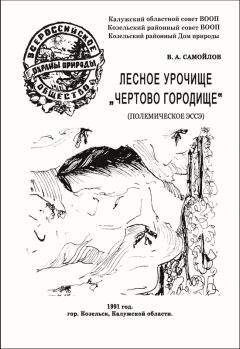 Василий Самойлов - ЛЕСНОЕ УРОЧИЩЕ «ЧЕРТОВО ГОРОДИЩЕ» - Читать 📖 Читать онлайн 👀 Читаемые книги читать онлайн бесплатно 🔥 booksread-online.com