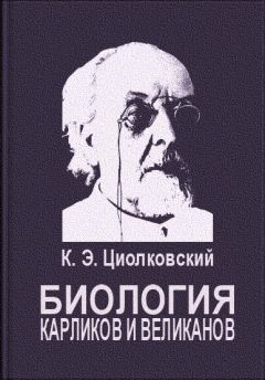 Константин Циолковский - Биология карликов и великанов - Читать 📖 Читать онлайн 👀 Читаемые книги читать онлайн бесплатно 🔥 booksread-online.com