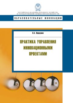 Владимир Первушин - Практика управления инновационными проектами - Читать 📖 Читать онлайн 👀 Читаемые книги читать онлайн бесплатно 🔥 booksread-online.com