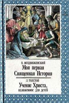 П. Воздвиженский - Моя первая Священная История. Учение Христа, изложенное для детей - Читать | Читать онлайн | Читаемые книги читать онлайн бесплатно | booksread-online.com