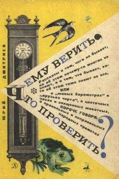 Юрий Дмитриев - Чему верить, что проверить? - Читать 📖 Читать онлайн 👀 Читаемые книги читать онлайн бесплатно 🔥 booksread-online.com