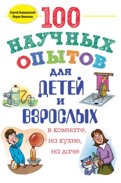 Сергей Болушевский - 100 научных опытов для детей и взрослых в комнате, на кухне и на даче - Читать 📖 Читать онлайн 👀 Читаемые книги читать онлайн бесплатно 🔥 booksread-online.com