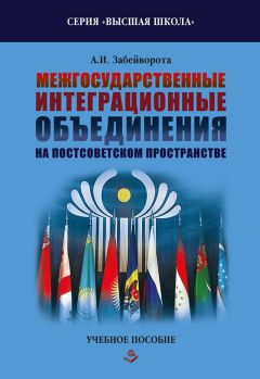 Александр Забейворота - Межгосударственные интеграционные объединения на постсоветском пространстве - Читать | Читать онлайн | Читаемые книги читать онлайн бесплатно | booksread-online.com