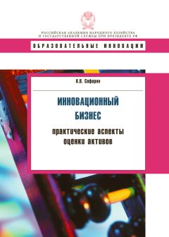 Карина Сафарян - Инновационный бизнес. Практические аспекты оценки активов - Читать 📖 Читать онлайн 👀 Читаемые книги читать онлайн бесплатно 🔥 booksread-online.com
