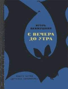 Игорь Акимушкин - С вечера до утра - Читать 📖 Читать онлайн 👀 Читаемые книги читать онлайн бесплатно 🔥 booksread-online.com