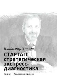 Владимир Токарев - СТАРТАП: стратегическая экспресс-диагностика. Книга 3 – Анализ конкурентов - Читать 📖 Читать онлайн 👀 Читаемые книги читать онлайн бесплатно 🔥 booksread-online.com