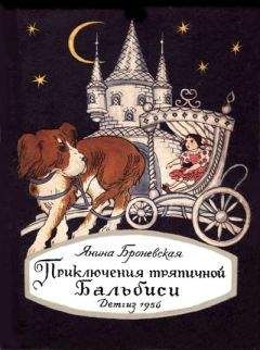 Янина Броневская - Приключения тряпичной Бальбиси - Читать Читать онлайн Читаемые книги читать онлайн бесплатно booksread-online.com