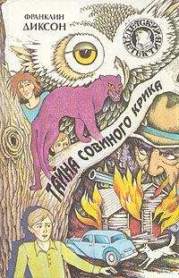 Франклин Диксон - Тайна совиного крика - Читать 📖 Читать онлайн 👀 Читаемые книги читать онлайн бесплатно 🔥 booksread-online.com