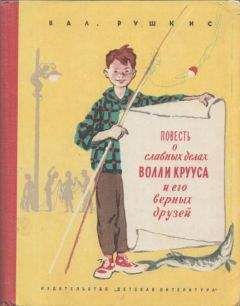 Валентин Рушкис - Повесть о славных делах Волли Крууса и его верных друзей - Читать 📖 Читать онлайн 👀 Читаемые книги читать онлайн бесплатно 🔥 booksread-online.com