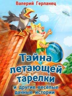 Валерий Герланец - Тайна летающей тарелки и другие весёлые дачные истории - Читать Читать онлайн Читаемые книги читать онлайн бесплатно booksread-online.com