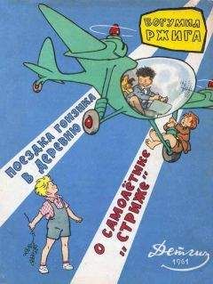 Богумил Ржига - Поездка Гонзика в деревню. О самолетике «Стриже» - Читать 📖 Читать онлайн 👀 Читаемые книги читать онлайн бесплатно 🔥 booksread-online.com