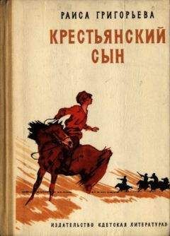 Раиса Григорьева - Крестьянский сын - Читать Читать онлайн Читаемые книги читать онлайн бесплатно booksread-online.com