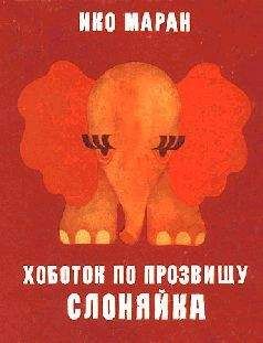 Ико Маран - Хоботок по прозвищу Слоняйка - Читать | Читать онлайн | Читаемые книги читать онлайн бесплатно | booksread-online.com