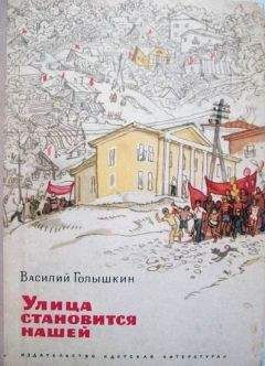 Василий Голышкин - Улица становится нашей - Читать 📖 Читать онлайн 👀 Читаемые книги читать онлайн бесплатно 🔥 booksread-online.com