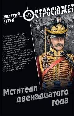 Валерий Гусев - Мстители двенадцатого года - Читать 📖 Читать онлайн 👀 Читаемые книги читать онлайн бесплатно 🔥 booksread-online.com