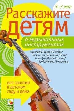 Э. Емельянова - Расскажите детям о музыкальных инструментах - Читать 📖 Читать онлайн 👀 Читаемые книги читать онлайн бесплатно 🔥 booksread-online.com