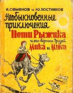 Иван Семенов - Необыкновенные приключения Пети Рыжика и его верных друзей Мика и Мука (рассказ 6) - Читать | Читать онлайн | Читаемые книги читать онлайн бесплатно | booksread-online.com